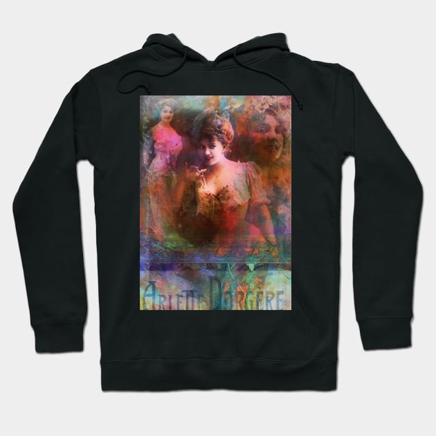 CollageArt Arlette Dorgere Hoodie by Floral Your Life!